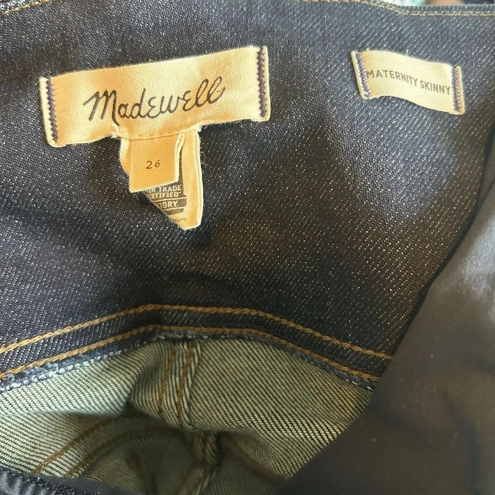 Madewell Maternity Skinny Jeans